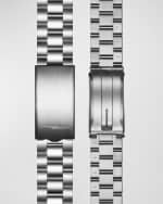 Image 3 of 4: Shinola 38mm Vinton Bracelet Watch, Black