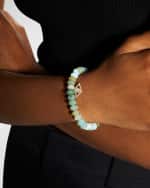 Image 2 of 5: Sydney Evan Anniversary Diamond Evil Eye & Opal Bracelet