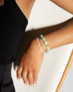 Image 5 of 5: Sydney Evan Anniversary Diamond Evil Eye & Opal Bracelet