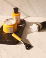 Image 4 of 4: Acqua di Parma 4.4 oz. Barbiere Soft Shaving Cream For Brush