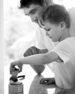 Image 3 of 4: Acqua di Parma 4.4 oz. Barbiere Soft Shaving Cream For Brush