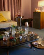 Image 2 of 2: Saint Louis Crystal Manhattan Square Decanter