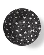 Image 2 of 2: Ralph Lauren Home Midnight Sky Cereal Bowl, Black