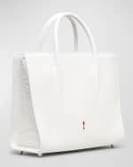 Image 5 of 6: Christian Louboutin Paloma Medium Top Handle in Loubinthesky Leather