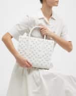 Image 3 of 6: Christian Louboutin Paloma Medium Top Handle in Loubinthesky Leather