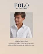 Image 3 of 3: Ralph Lauren Childrenswear Oxford Sport Shirt, Size 2-7