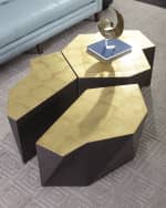 Image 2 of 3: Peninsula Home Collection Hudson 3-Piece Modular Cocktail Table