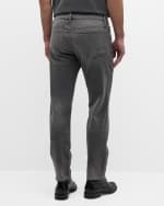 Image 5 of 6: FRAME Men's L'Homme Slim Jeans