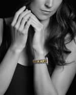 Image 2 of 4: LAGOS Smart Caviar Two Tone 38mm Apple Watch Bracelet