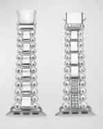 Image 4 of 5: LAGOS Smart Caviar Diamond Pave 38mm Apple Watch Bracelet