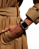 Image 5 of 5: LAGOS Smart Caviar Diamond Pave 38mm Apple Watch Bracelet