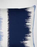 Image 2 of 6: Elaine Smith Murmur Lumbar Sunbrella Pillow