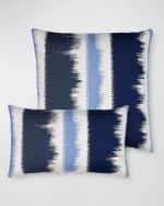 Image 3 of 6: Elaine Smith Murmur Lumbar Sunbrella Pillow