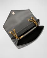 Image 5 of 7: Saint Laurent Loulou Medium YSL Chain Shoulder Bag