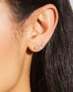 Image 5 of 5: Roberto Coin 18k Diamond Stud Earrings