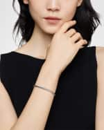 Image 2 of 5: David Yurman 4mm Cable Station Bracelet w/ Diamonds