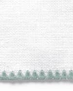 Image 2 of 4: Matouk Calypso Tablecloth, 88"Dia.