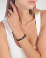 Image 2 of 5: LAGOS 9mm Black Caviar Ceramic Rope Bracelet