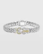 Image 1 of 5: LAGOS Newport Diamond 9mm Rope Bracelet