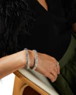 Image 5 of 5: LAGOS Embrace Silver X Bracelet, 9mm