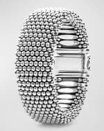 Image 4 of 5: LAGOS Wide Caviar Bracelet, 23mm