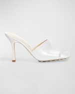 Image 1 of 5: Bottega Veneta Stretch Sandals