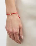 Image 2 of 5: Zoe Lev Jewelry 14k Gold Heart with Diamond 0.01ct Fortune Bracelet