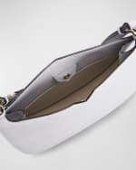 Image 4 of 5: Valextra Saffiano Weekend Hobo Bag