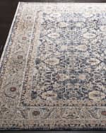 Image 2 of 3: Lauren Ralph Lauren Warwick Navy Power-Loomed Rug, 4' x 6'