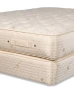 Image 1 of 3: Royal-Pedic Dream Spring Classic Firm King Mattress Set