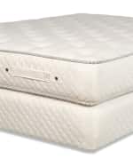 Image 1 of 3: Royal-Pedic Dream Spring Limited Firm Full Mattress Set