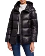 Moncler seritte jacket black Clearance
