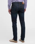 Image 5 of 6: Ralph Lauren Purple Label Men's Straight Denim Jeans