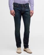 Image 3 of 6: Ralph Lauren Purple Label Men's Straight Denim Jeans