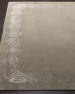 Image 3 of 3: Ralph Lauren Home Dufrene Sterling Hand-Knotted Rug, 8' x 10'