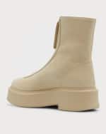 Image 3 of 6: THE ROW Zipped Boot I
