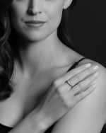 Image 2 of 4: LAGOS Caviar Lux Double-X Ring w/ Diamonds