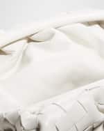 Image 4 of 5: Bottega Veneta The Pouch Intrecciato Clutch Bag
