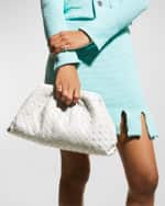 Image 5 of 5: Bottega Veneta The Pouch Intrecciato Clutch Bag