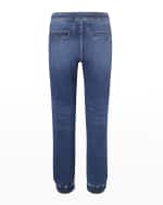 Image 2 of 2: DL1961 Jackson Denim Jogger Pants, Size 7-18