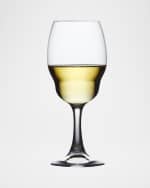 Image 2 of 2: NUDE Heads Up White Wine Glasses, Set of 2