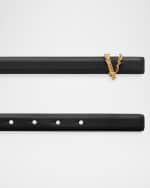 Image 2 of 3: Versace Virtus Belt