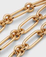 Image 4 of 5: Roberto Coin 18k Gold Oro Classic Chain-Link Necklace