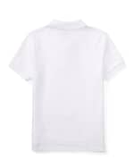 Image 2 of 3: Ralph Lauren Childrenswear Short-Sleeve Logo Embroidery Polo Shirt, Size 2-7