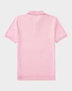 Image 2 of 2: Ralph Lauren Childrenswear Boy's Short-Sleeve Logo Embroidery Polo Shirt, Size S-XL
