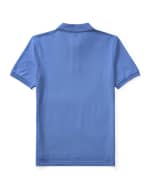 Image 2 of 2: Ralph Lauren Childrenswear Short-Sleeve Logo Embroidery Polo Shirt, Size 2-7