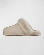 Image 4 of 6: UGG Scuffette II Suede Slippers