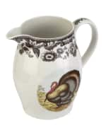 Image 3 of 3: Spode Turkey Pitcher
