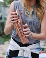 Image 2 of 2: Sertodo Copper Maraka Boston Shaker Set