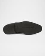 Image 5 of 5: Bruno Magli Men's Raging Leather Slip-On Loafers